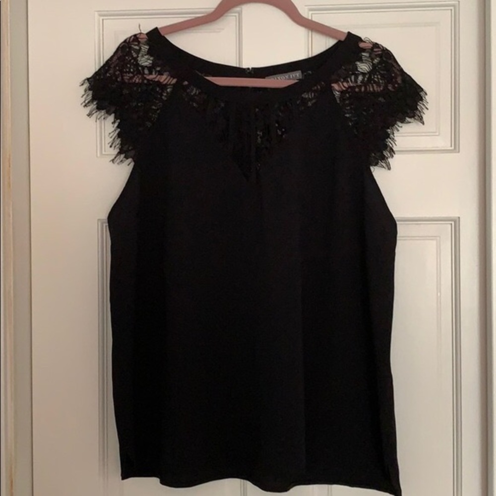 Brixton Ivy Black Sleeveless Top
